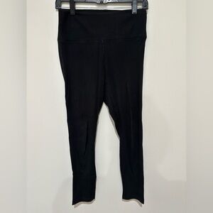 PINK Victoria's Secret Black Yoga Leggings